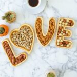 Ahşap Love Çerezlik 4 Parça - Görsel 3