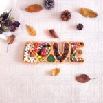 Ahşap Love Çerezlik Tek Parça - Görsel 5