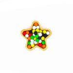 Ahşap Mini Yıldız Çerezlik Tekli - Görsel 2