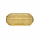 Ahşap Oval Sunumluk Büyük Boy - Görsel 2