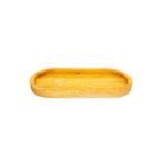 Ahşap Oval Sunumluk Orta Boy - Görsel 2