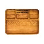 Ahşap Retto Tost Sunum Tahtası - Görsel 3