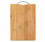 Bambu kesme tahtası metal saplı 20x30 cm - Görsel 2