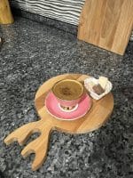 Geyik Saplı kesim ve dekoratif sunum panosu - Görsel 4